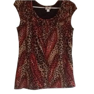 Worthington Sleeveless Top, Size M